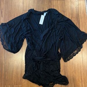 Eberjey Kimono Short Robe